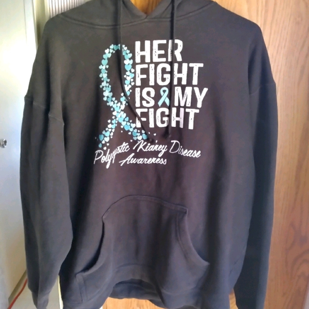 PKD Awareness Hoodie